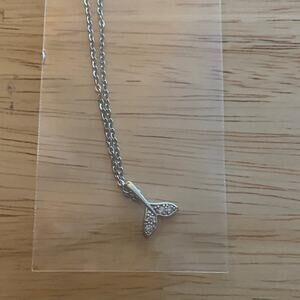 Mermaid Tail Pendant Necklace
